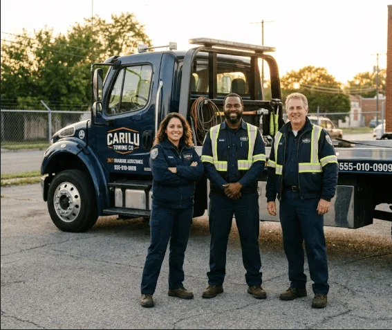 Heavy Duty Towing company in Furlong, PA